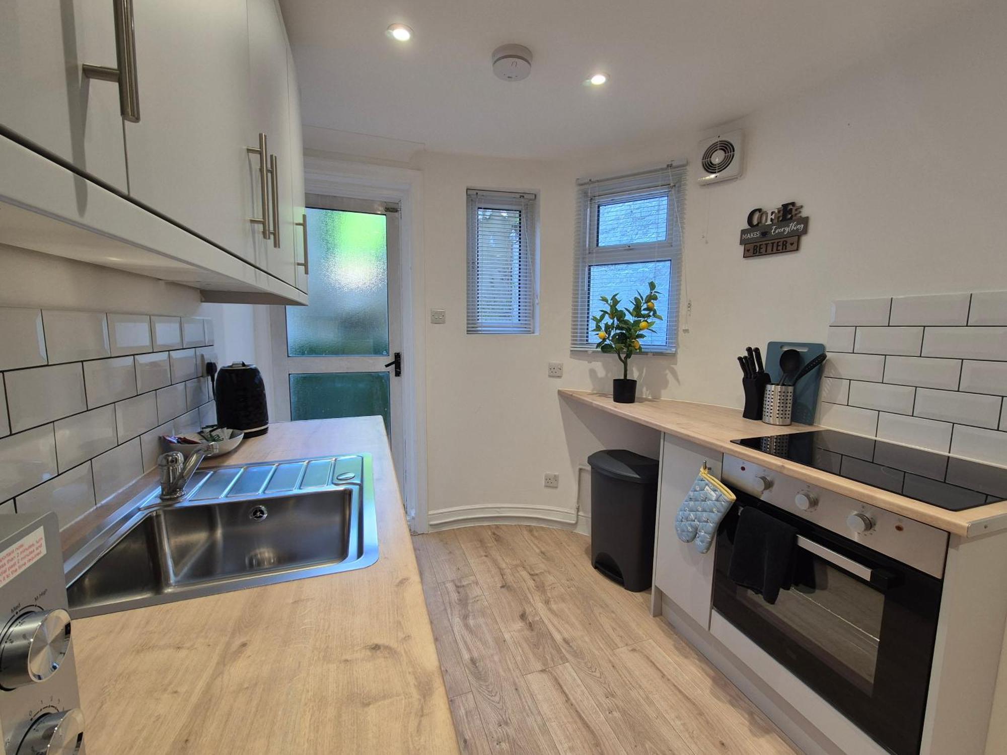 #26A Newly Refurbished Portsmouth Garden Apartment 외부 사진
