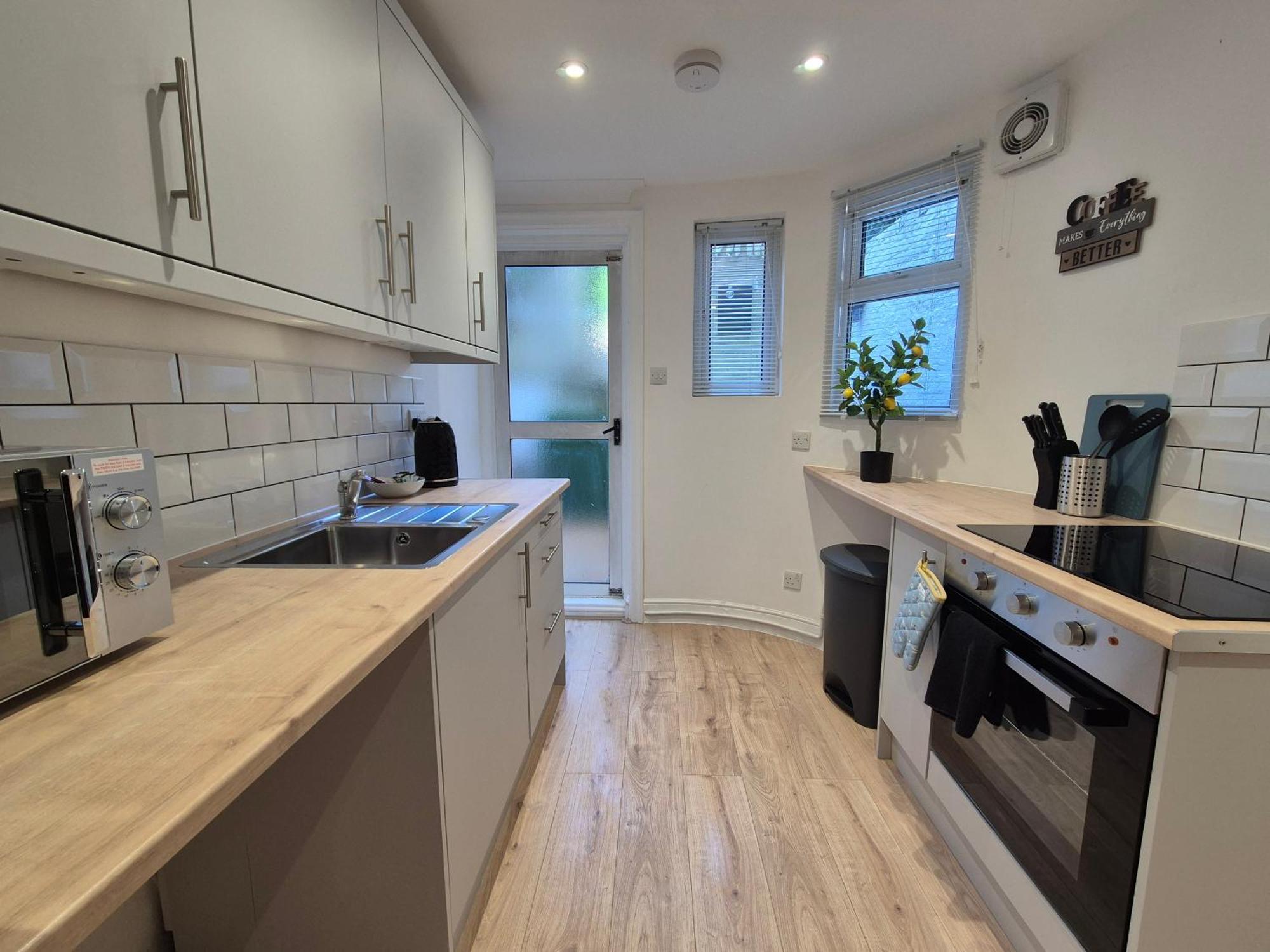 #26A Newly Refurbished Portsmouth Garden Apartment 외부 사진