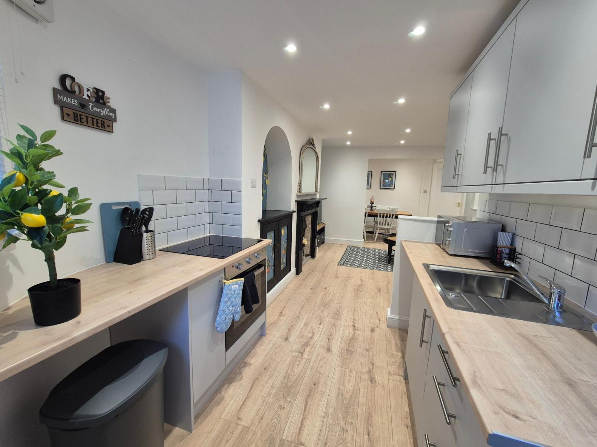 #26A Newly Refurbished Portsmouth Garden Apartment 외부 사진