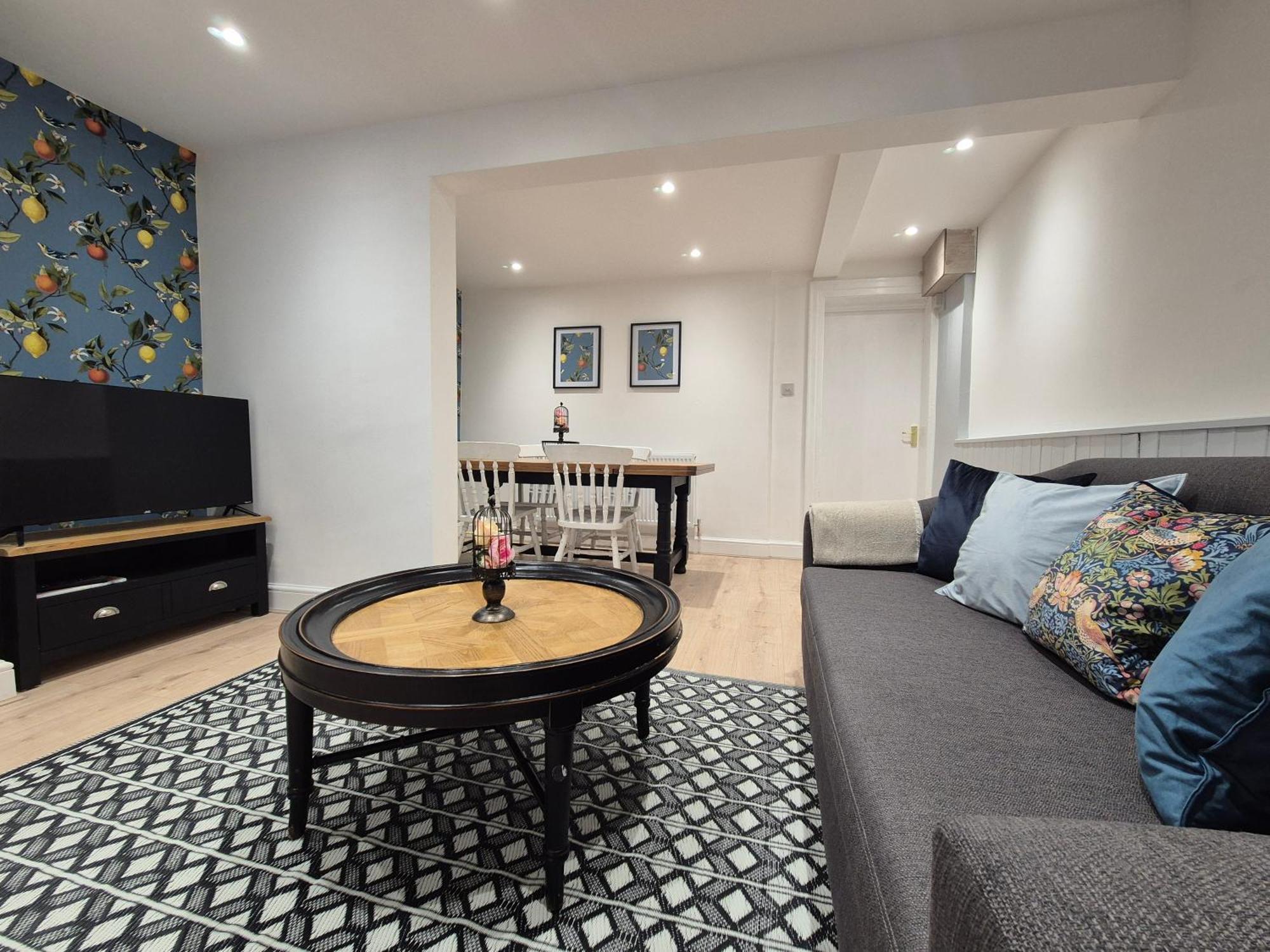#26A Newly Refurbished Portsmouth Garden Apartment 외부 사진