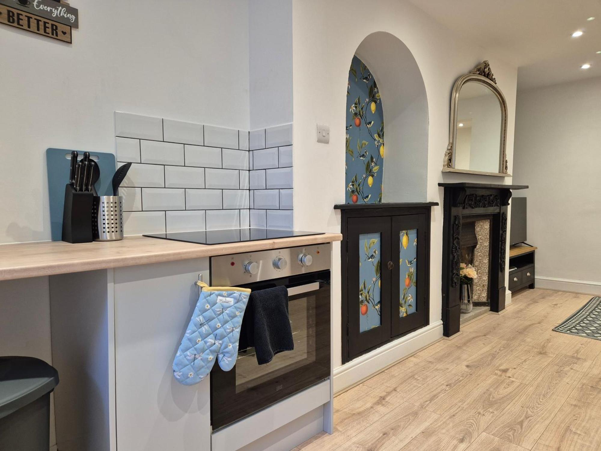 #26A Newly Refurbished Portsmouth Garden Apartment 외부 사진