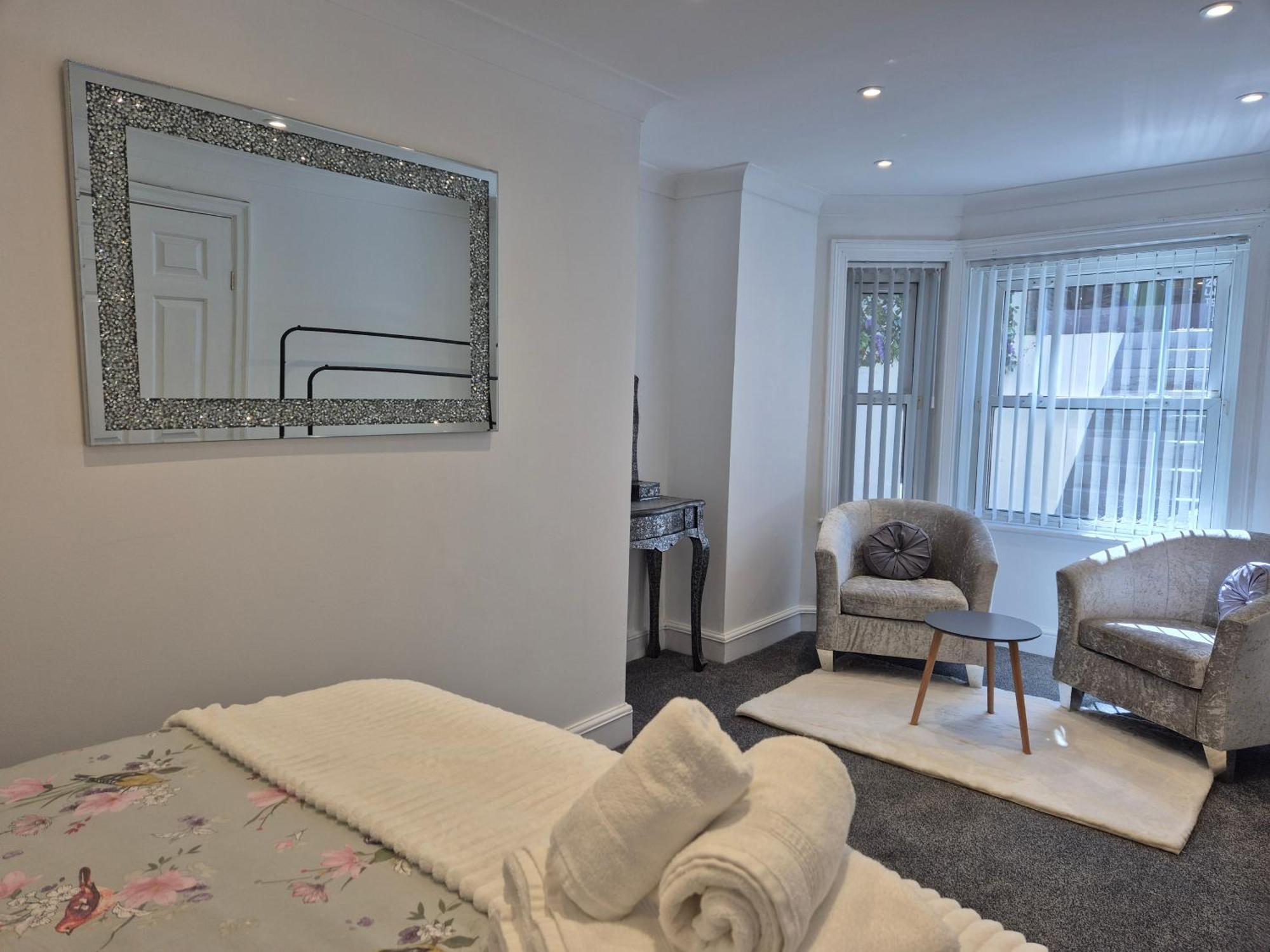 #26A Newly Refurbished Portsmouth Garden Apartment 외부 사진
